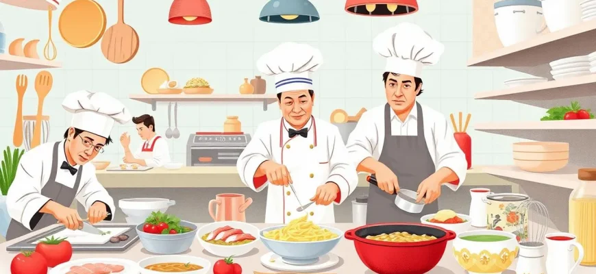 Savour the Flavour: 10 Must-Watch Chef Biopics Savour the Flavour: 10 Must-Watch Chef Biopics