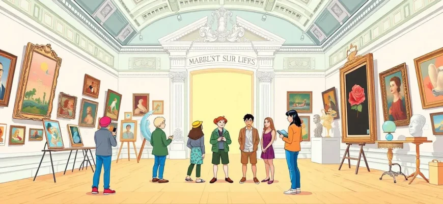 10 Hilarious Films About Exhibitions 10 Hilarious Films About Exhibitions