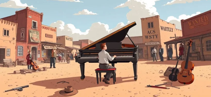 Top 10 Western Films About Pianists