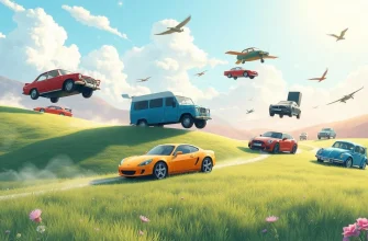 Top 10 Fantasy Films About Cars