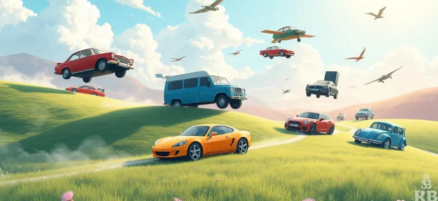 Top 10 Fantasy Films About Cars Top 10 Fantasy Films About Cars