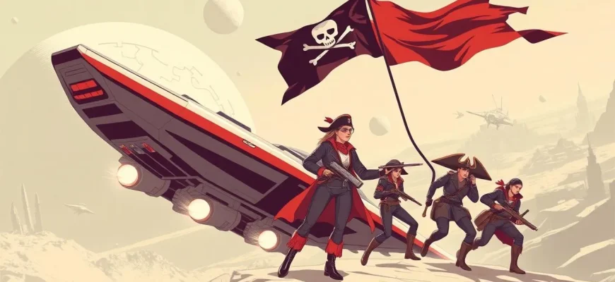 Top 10 Space Pirate Action Films Top 10 Space Pirate Action Films