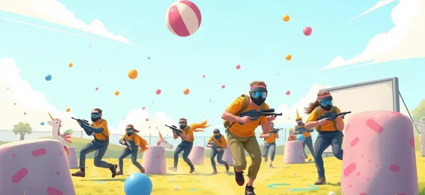 Top 10 Paintball Comedy Films for a Laugh-Filled Movie Night Top 10 Paintball Comedy Films for a Laugh-Filled Movie Night