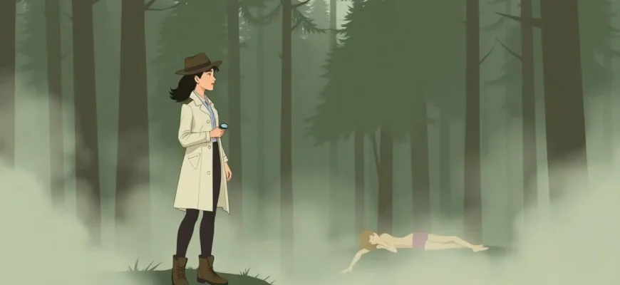 Detective Outdoors: A Cinematic Journey into Nature’s Mysteries Detective Outdoors: A Cinematic Journey into Nature’s Mysteries