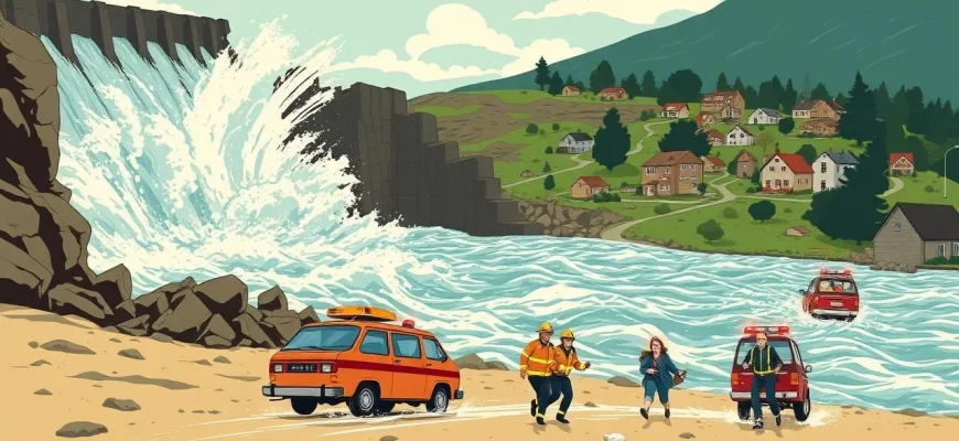 Thrilling Dam Breach Evacuations in Film Thrilling Dam Breach Evacuations in Film