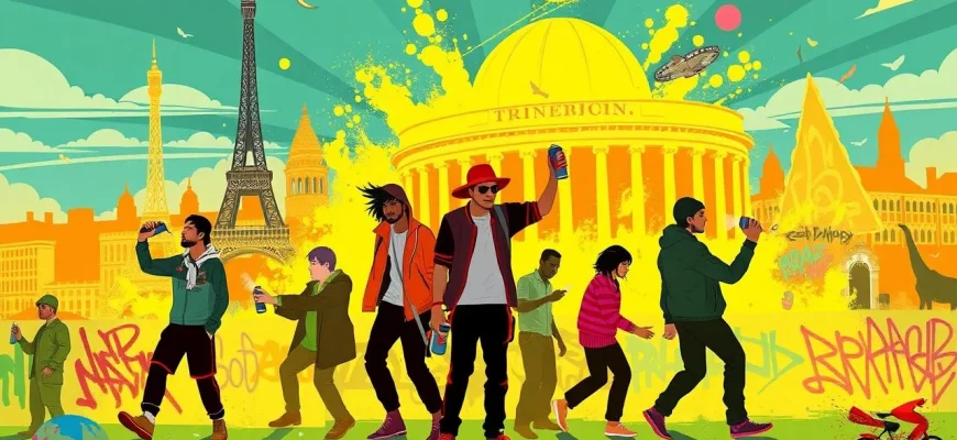 Graffiti Biopics: Inspiring Stories of Art and Rebellion Graffiti Biopics: Inspiring Stories of Art and Rebellion