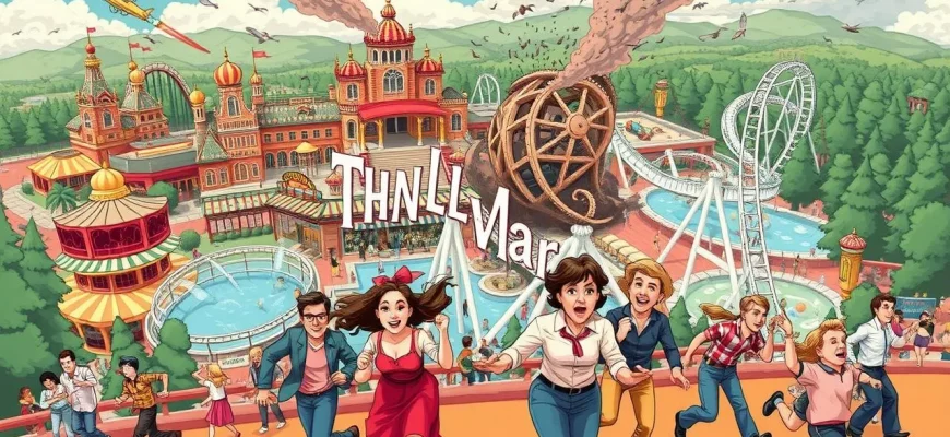 Top 10 Theme Park Disaster Films Top 10 Theme Park Disaster Films