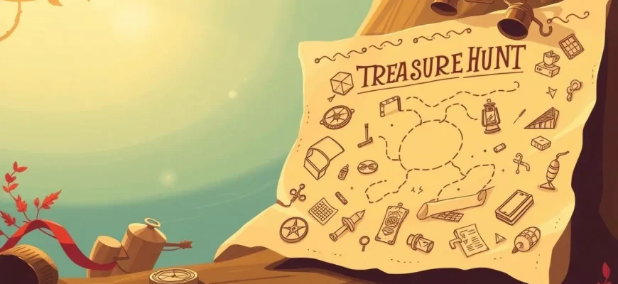 Treasure Hunt Dramas: A Cinematic Journey Treasure Hunt Dramas: A Cinematic Journey