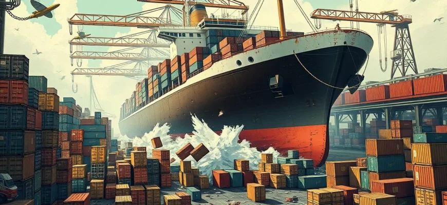 Top 10 Disaster Films Set in Cargo Terminals Top 10 Disaster Films Set in Cargo Terminals