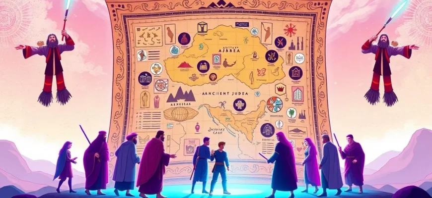 Historical Films About Ancient Judea Historical Films About Ancient Judea
