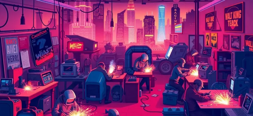 Films About Welders: A Cinematic Journey Films About Welders: A Cinematic Journey
