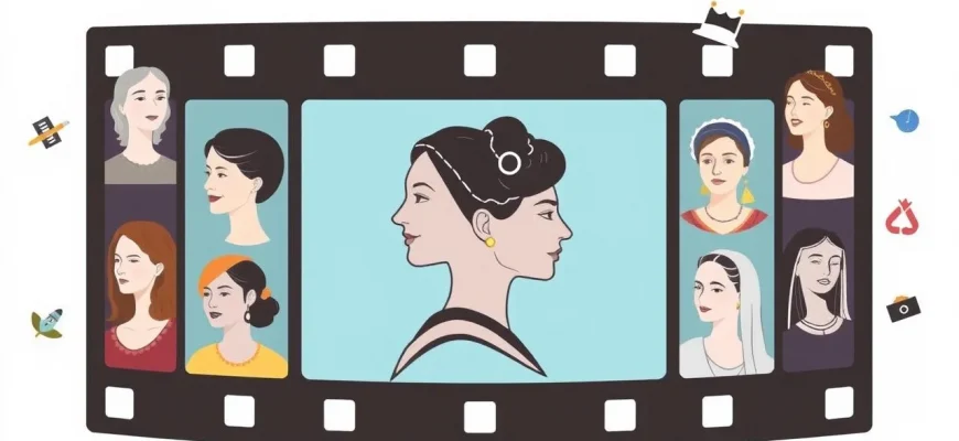 Celebrating Iconic Women: A Film Collection Celebrating Iconic Women: A Film Collection