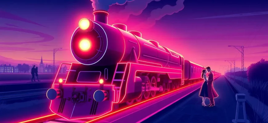 Melodramatic Journeys: Films About Locomotives Melodramatic Journeys: Films About Locomotives