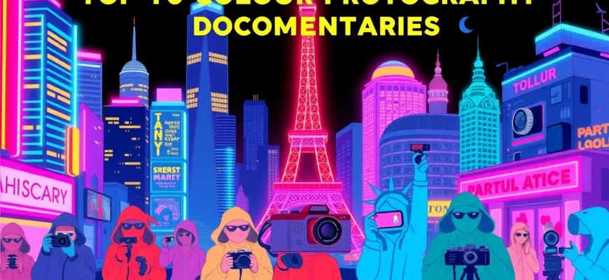 Colour Photography Documentaries You Can’t Miss Colour Photography Documentaries You Can’t Miss