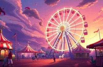 Top 10 Fantasy Films About Carnivals