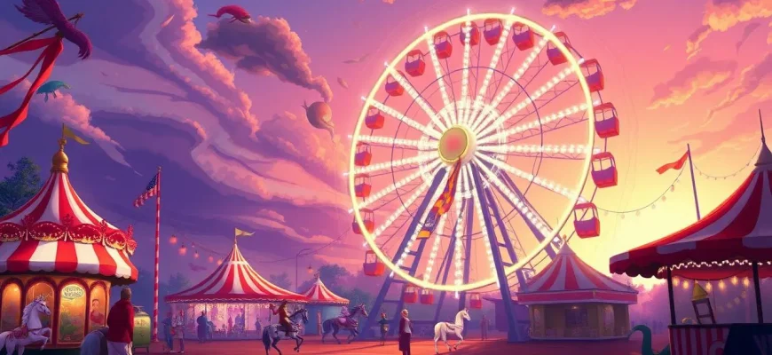 Top 10 Fantasy Films About Carnivals Top 10 Fantasy Films About Carnivals