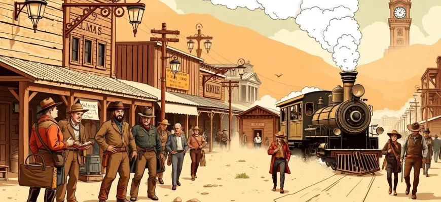 Westerns and Tech Progress Films Collection Westerns and Tech Progress Films Collection