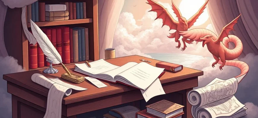 Fantasy Films About Writers: A Cinematic Journey Fantasy Films About Writers: A Cinematic Journey