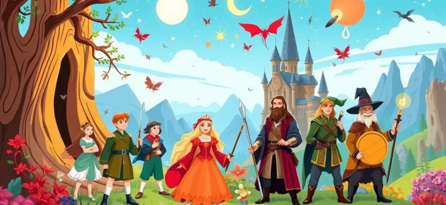 Top 10 Fantasy Films from the 90s Top 10 Fantasy Films from the 90s