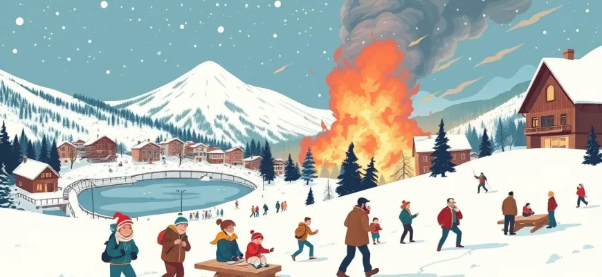 Top 10 Disaster Films Set in Winter Resorts Top 10 Disaster Films Set in Winter Resorts