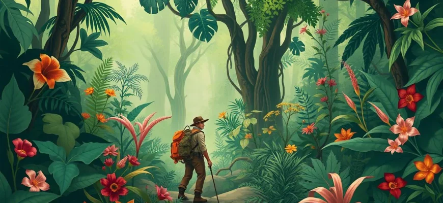 Adventure Films on Endangered Flora Adventure Films on Endangered Flora