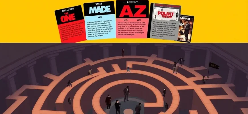 10 Thrilling Films with Labyrinths 10 Thrilling Films with Labyrinths