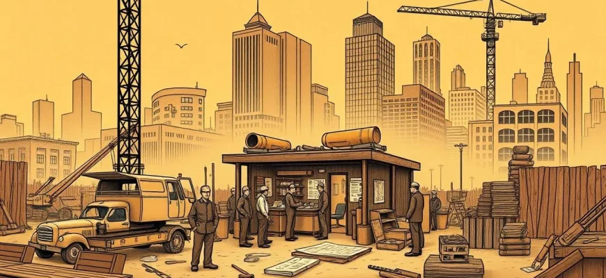 Top 10 Construction Drama Films Top 10 Construction Drama Films