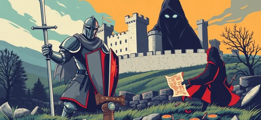 Top 10 Medieval Thriller Films Top 10 Medieval Thriller Films