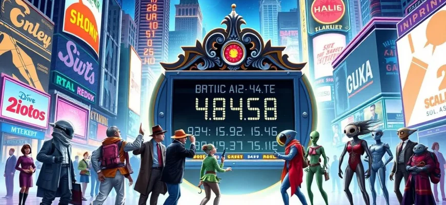 Sci-Fi Films That Blend Finance with Fantasy Sci-Fi Films That Blend Finance with Fantasy