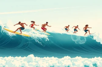 Top 10 Surfer Action Films for Thrill-Seekers