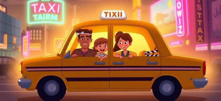 Family Taxi Films: A Joyful Journey Family Taxi Films: A Joyful Journey