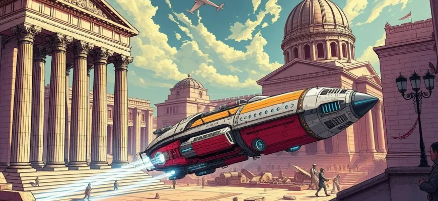 Top 10 Sci-Fi Films Set in the Roman Empire Top 10 Sci-Fi Films Set in the Roman Empire