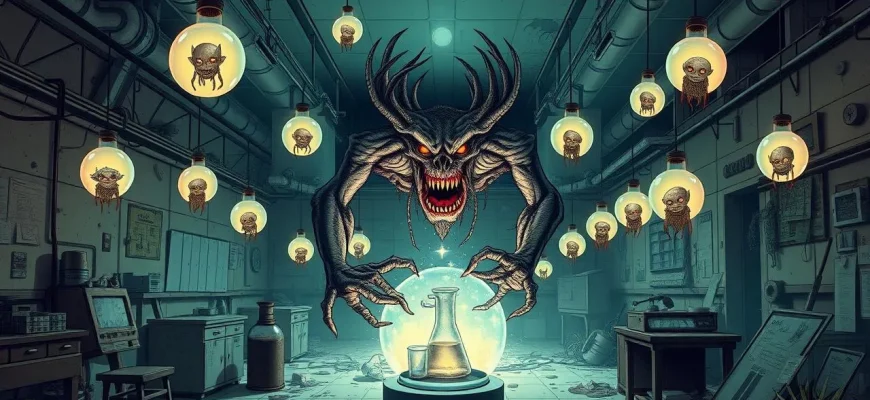 Horror Films About Mutations: A Spine-Chilling Collection Horror Films About Mutations: A Spine-Chilling Collection
