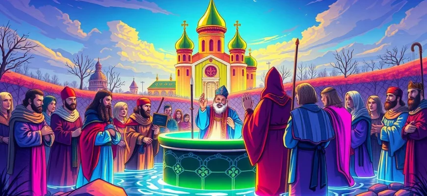 Top 10 Historical Films on the Baptism of Rus Top 10 Historical Films on the Baptism of Rus