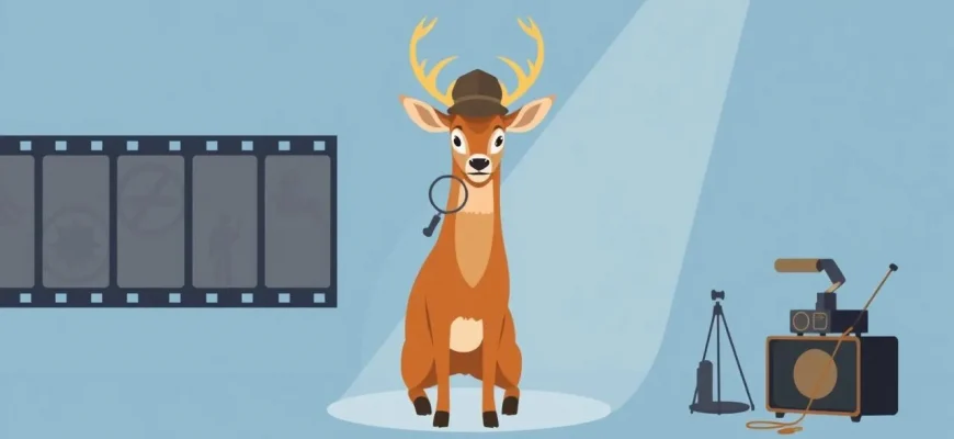 Deer Detective Films: A Unique Cinematic Experience Deer Detective Films: A Unique Cinematic Experience