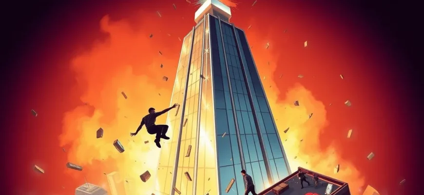 Sky-High Adventures: Films Set in Skyscrapers Sky-High Adventures: Films Set in Skyscrapers