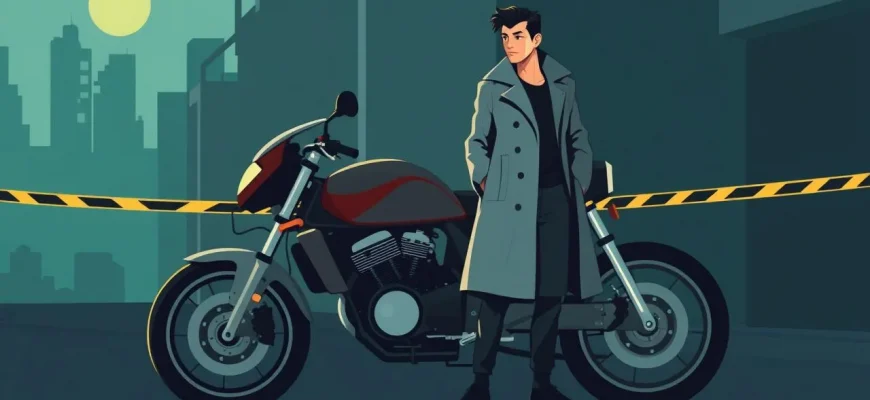 Detective Biker Films: A Thrilling Ride Detective Biker Films: A Thrilling Ride