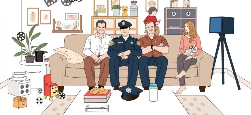 Family Films with Ex-Cops: A Heartwarming Collection Family Films with Ex-Cops: A Heartwarming Collection