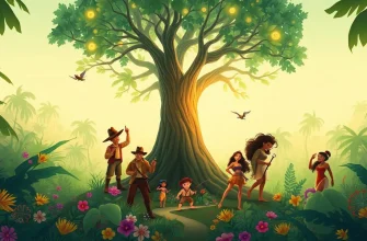 Top 10 Fantasy Jungle Films to Watch