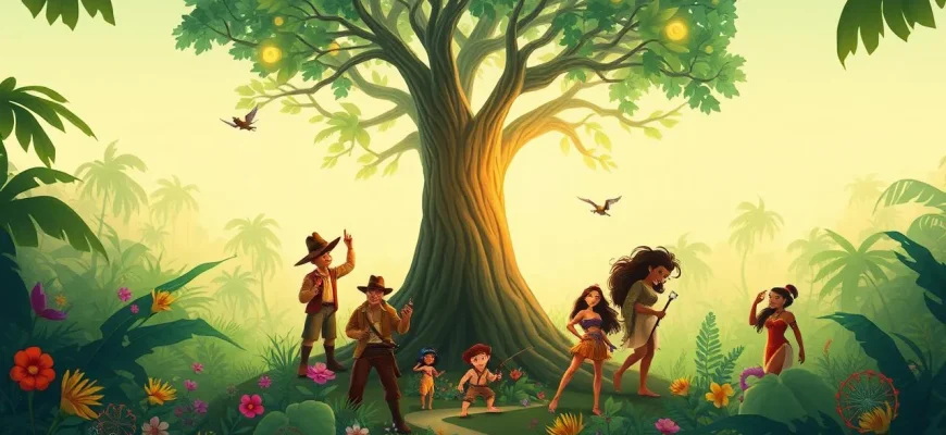 Top 10 Fantasy Jungle Films to Watch Top 10 Fantasy Jungle Films to Watch