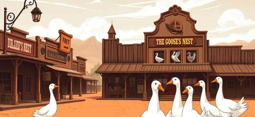 Western Films About Geese: A Unique Collection Western Films About Geese: A Unique Collection