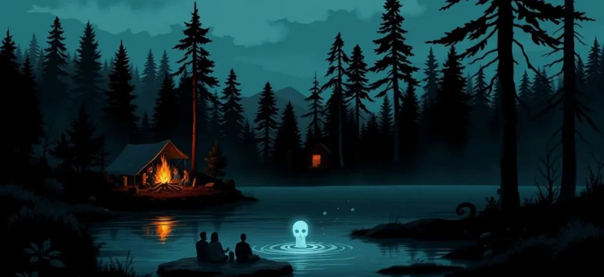 Horror Films Set at Lakes: A Spooky Selection Horror Films Set at Lakes: A Spooky Selection