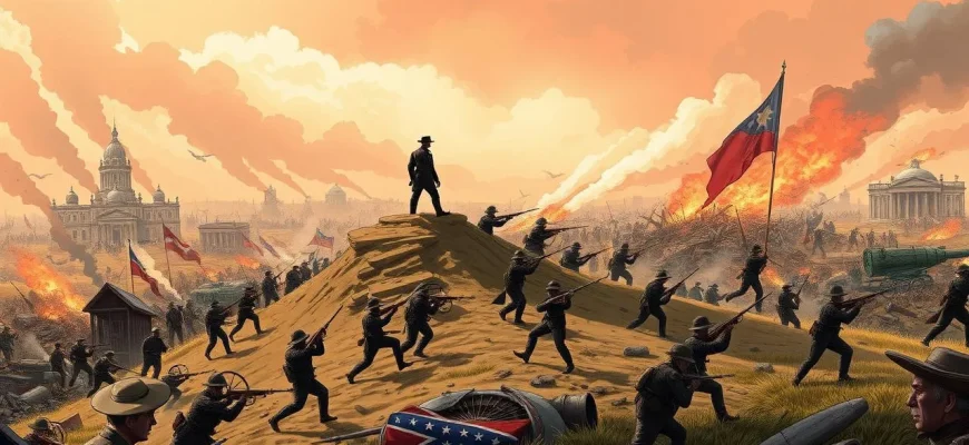 Top 10 Civil War Action Films Top 10 Civil War Action Films