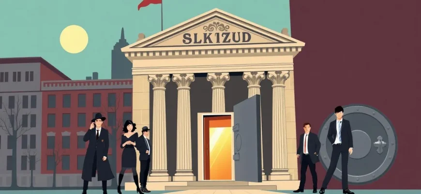 Top 10 Bank Heist Dramas You Can’t Miss Top 10 Bank Heist Dramas You Can’t Miss