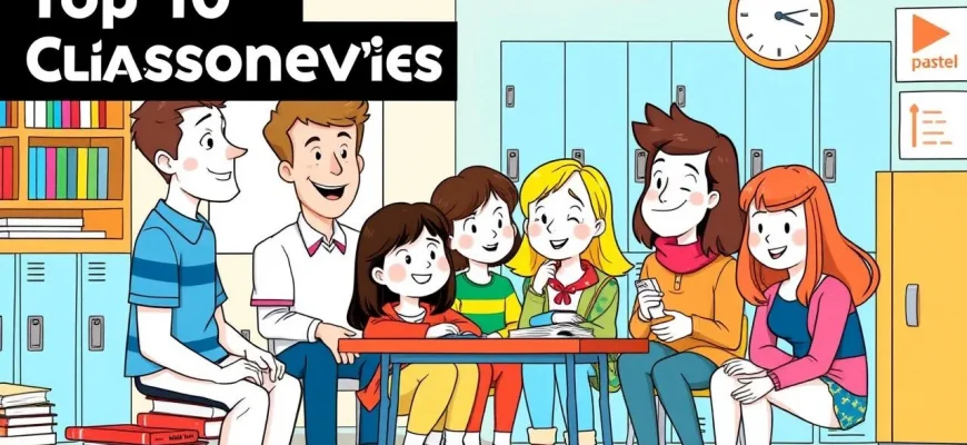 Top 10 Classmate Comedies to Watch Now Top 10 Classmate Comedies to Watch Now