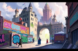 Top 10 Fantasy Films with Graffiti Magic