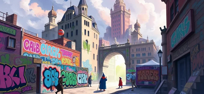 Top 10 Fantasy Films with Graffiti Magic Top 10 Fantasy Films with Graffiti Magic