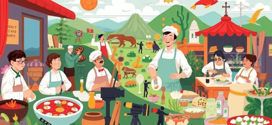 Culinary Biopics: A Feast of Films Culinary Biopics: A Feast of Films