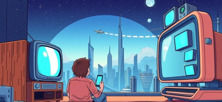 Sci-Fi Cinema: Television’s Future Explored Sci-Fi Cinema: Television’s Future Explored