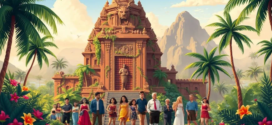Tropical Adventure Films: A Cinematic Escape Tropical Adventure Films: A Cinematic Escape